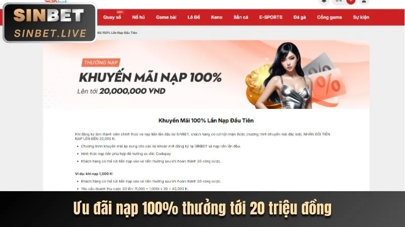 Các loại khuyến mãi i9bet150